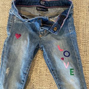 Gap Girls 6 Regular Stretch, Adjustable Waist